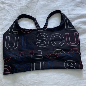 Soul by SoulCycle Cross Back Bra